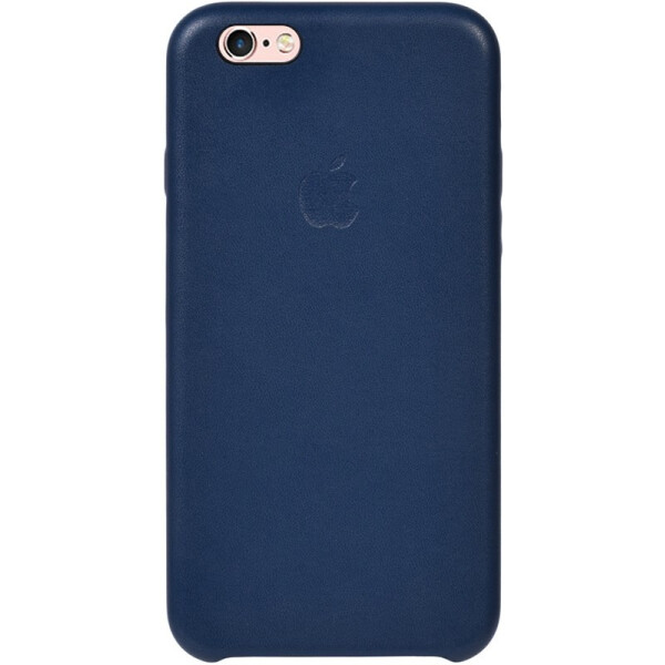 

Чехол-накладка TOTO Leather Case Apple iPhone 6/6S Blue