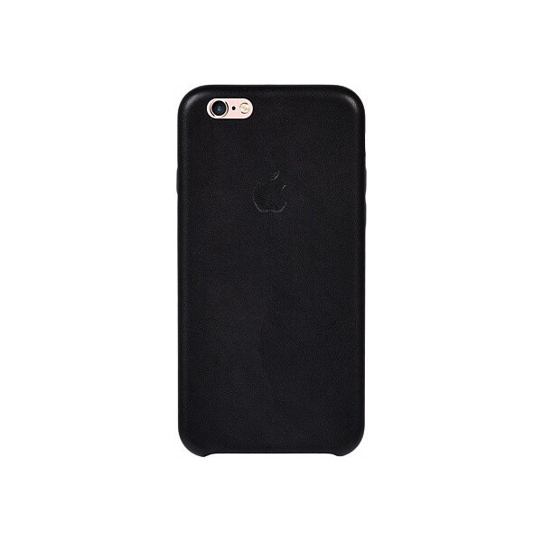 

Чехол-накладка TOTO Leather Case Apple iPhone 6/6S Black'