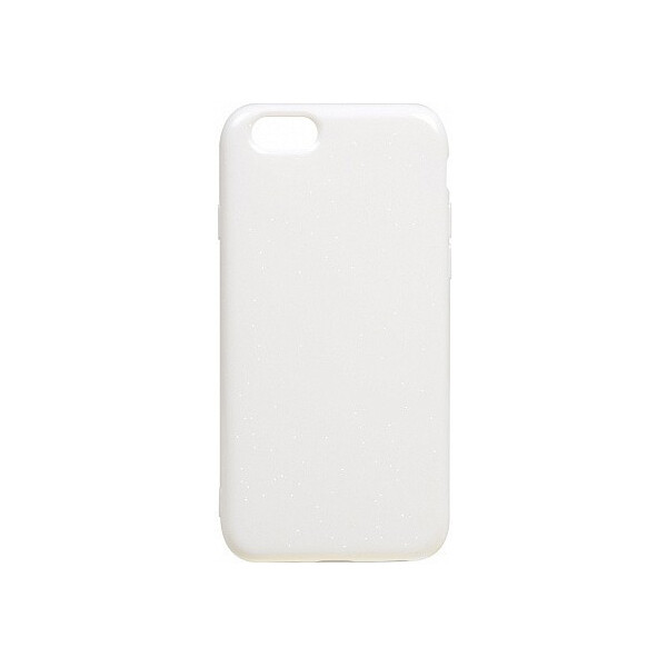

Чехол-накладка TOTO Mirror TPU 2mm Case Apple iPhone 6/6s White'