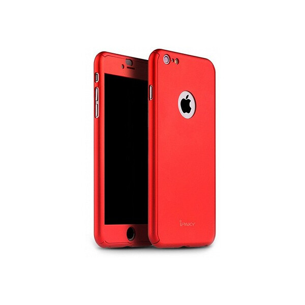 

Чехол-накладка Ipaky 360 PC Full Protection Case Apple iPhone 6/6s Red'
