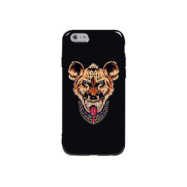 

Чехол-накладка TOTO Pure TPU 2mm Print Case Apple iPhone 6/6s #26 Hyena Black'