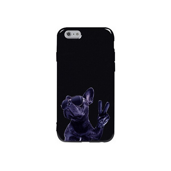 

Чехол-накладка TOTO Pure TPU 2mm Print Case Apple iPhone 6/6s #80 Cooldog Black'