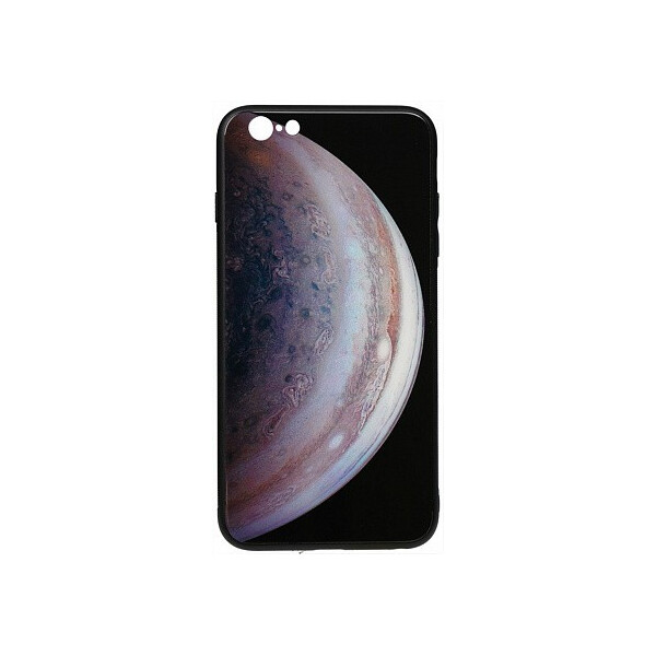 

Чехол-накладка TOTO Print Glass Space Case Apple iPhone 6/6s Grey'