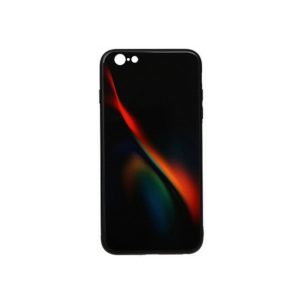 

Чехол-накладка TOTO Print Glass Space Case Apple iPhone 6/6s Flash'