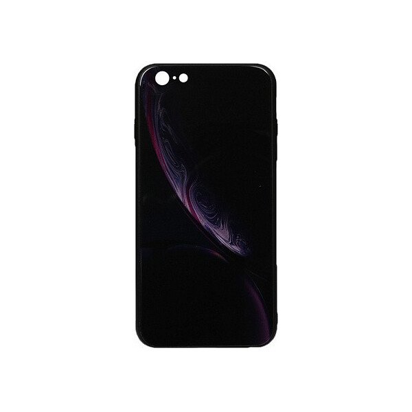 

Чехол-накладка TOTO Print Glass Space Case Apple iPhone 6/6s Black'