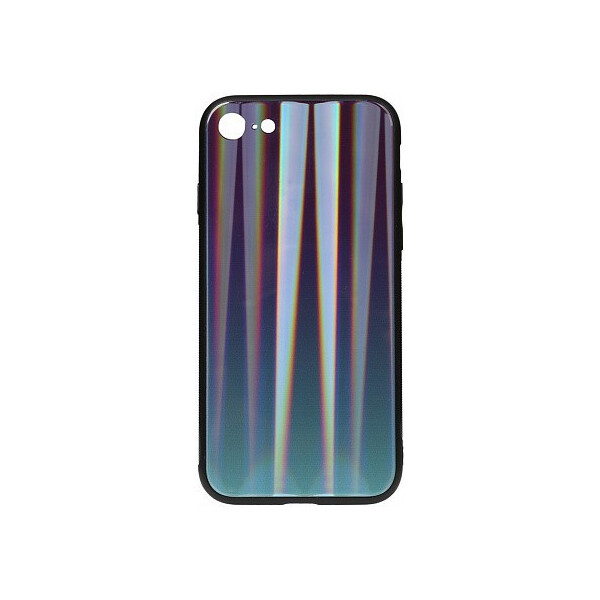 

Чехол-накладка TOTO Aurora Print Glass Case Apple iPhone 6/6S Blue'