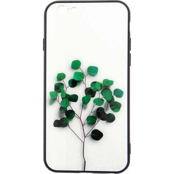 

Чехол-накладка TOTO Glass Fashionable Case Apple iPhone 6/6S Tree of Life White