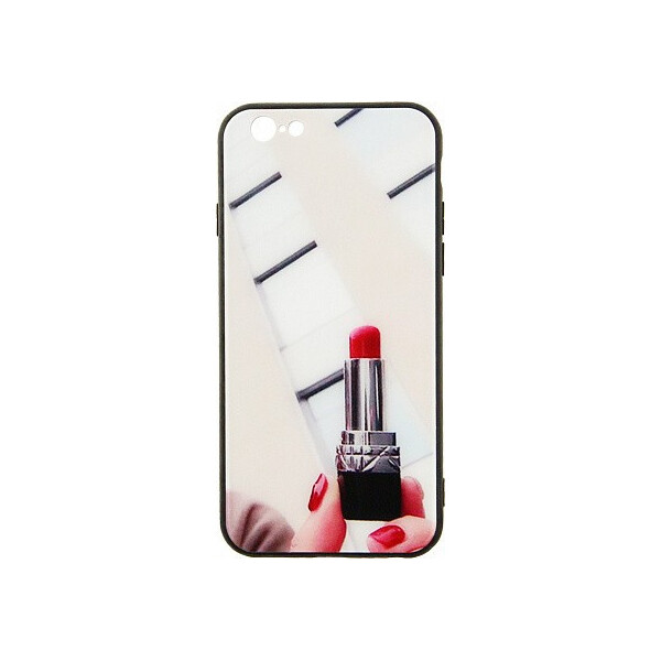 

Чехол-накладка TOTO Glass Fashionable Case Apple iPhone 6/6S Mirror'