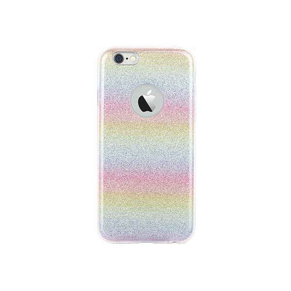 

Чехол-накладка TOTO TPU Shine Case iPhone 6/6s Rainbow'
