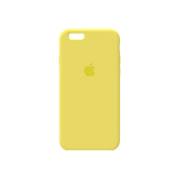 

Чехол-накладка TOTO Silicone Case Apple iPhone 6/6s Lemon Yellow'