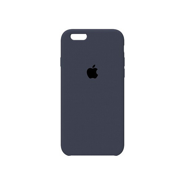 

Чехол-накладка TOTO Silicone Case Apple iPhone 6/6s Navy Blue'