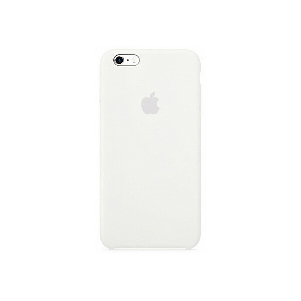 

Чехол-накладка TOTO Silicone Case Apple iPhone 6/6s White'