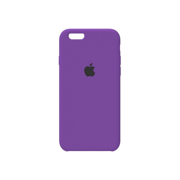 

Чехол-накладка TOTO Silicone Case Apple iPhone 6/6s Purple'