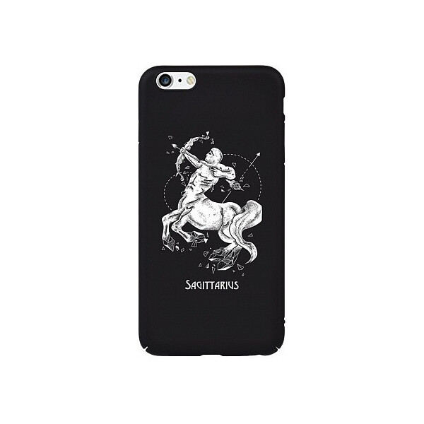 

Чехол-накладка TOTO Full PC Print Case Apple iPhone 6 Plus/6S Plus #171_Sagittarius Black'
