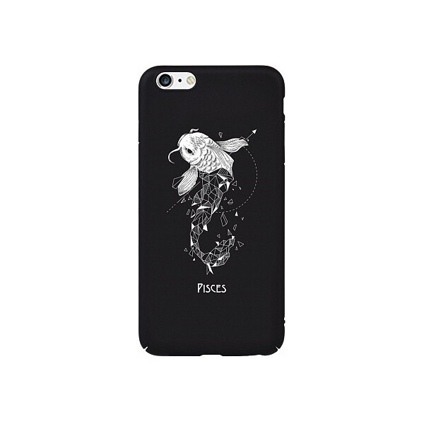 

Чехол-накладка TOTO Full PC Print Case Apple iPhone 6 Plus/6S Plus #170_Pisces Black'
