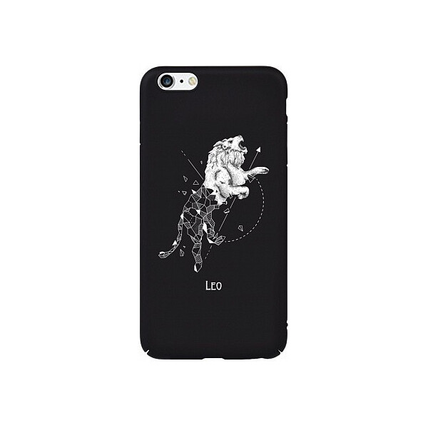 

Чехол-накладка TOTO Full PC Print Case Apple iPhone 6 Plus/6S Plus #167_Leo Black'