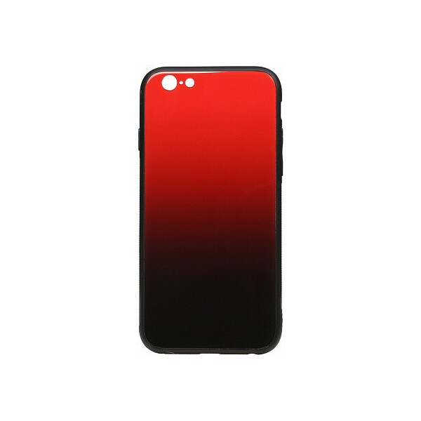 

Чехол-накладка TOTO Gradient Glass Case Apple iPhone 6 Plus/6S Plus Red'