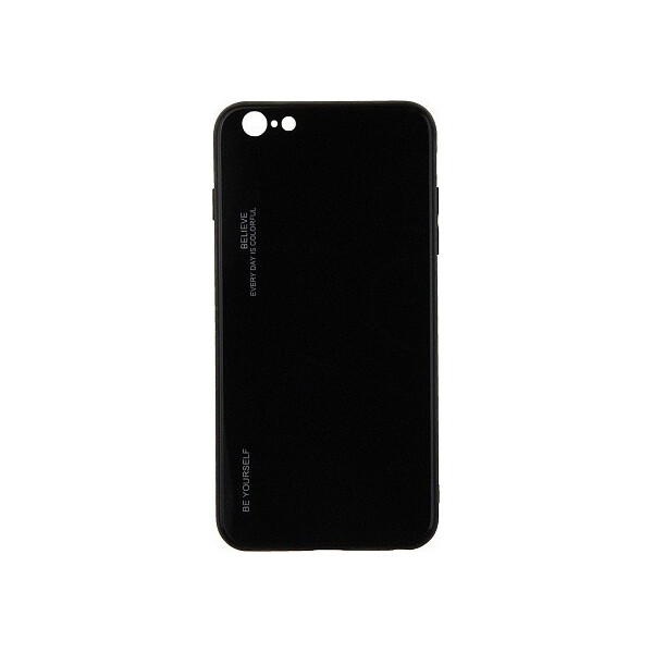 

Чехол-накладка TOTO Gradient Glass Case Apple iPhone 6 Plus/6S Plus Black'