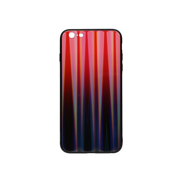 

Чехол-накладка TOTO Aurora Print Glass Case Apple iPhone 6 Plus/6S Plus Red'