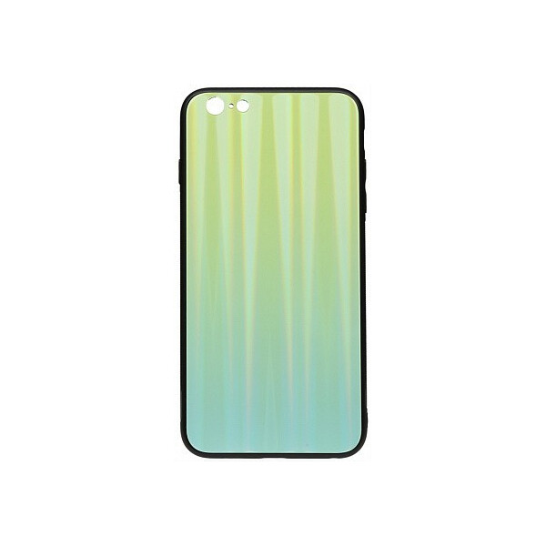 

Чехол-накладка TOTO Aurora Print Glass Case Apple iPhone 6 Plus/6S Plus Green'
