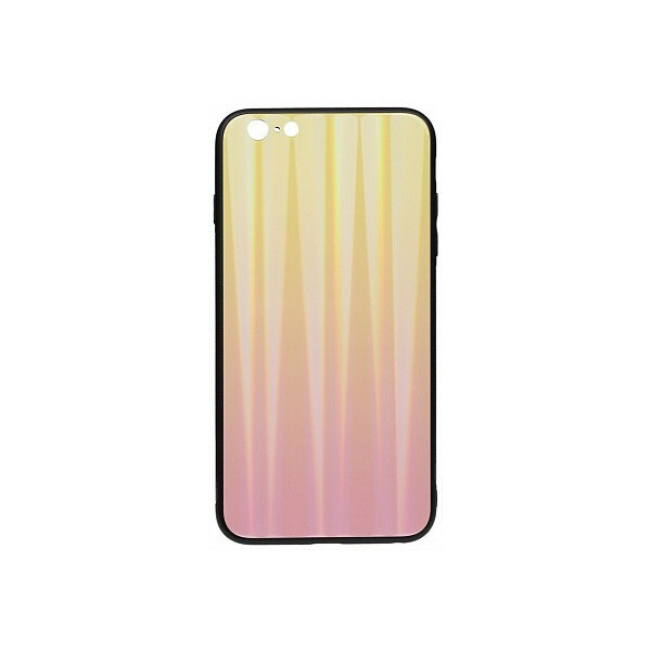 

Чехол-накладка TOTO Aurora Print Glass Case Apple iPhone 6 Plus/6S Plus Pink'
