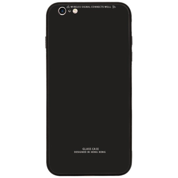 

Чехол-накладка TOTO Pure Glass Case Apple iPhone 6 Plus/6S Plus Black