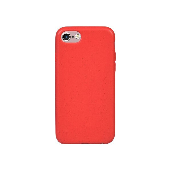 

Чехол-накладка TOTO Degradable TPU Case Apple iPhone 6/6s/7/8 Red'