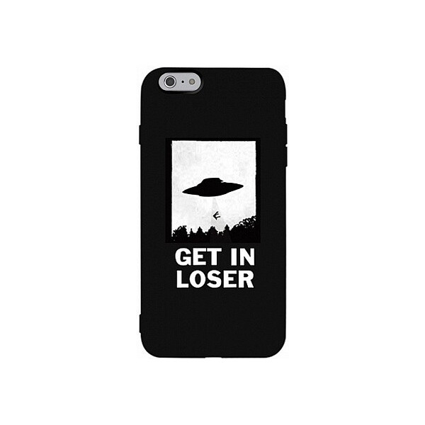 

Чехол-накладка TOTO Matt TPU 2mm Print Case Apple iPhone 6/6s #18 Ufo Loser Black'