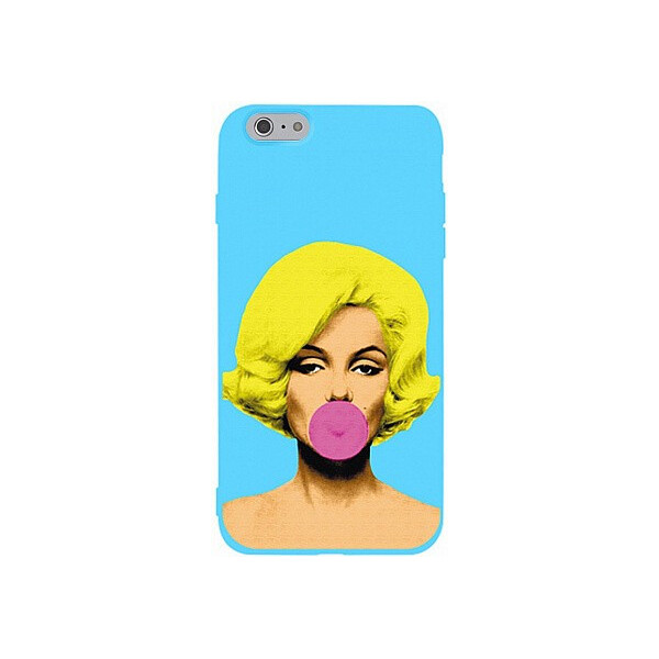 

Чехол-накладка TOTO Matt TPU 2mm Print Case Apple iPhone 6/6s #44 Monro Sky Blue'