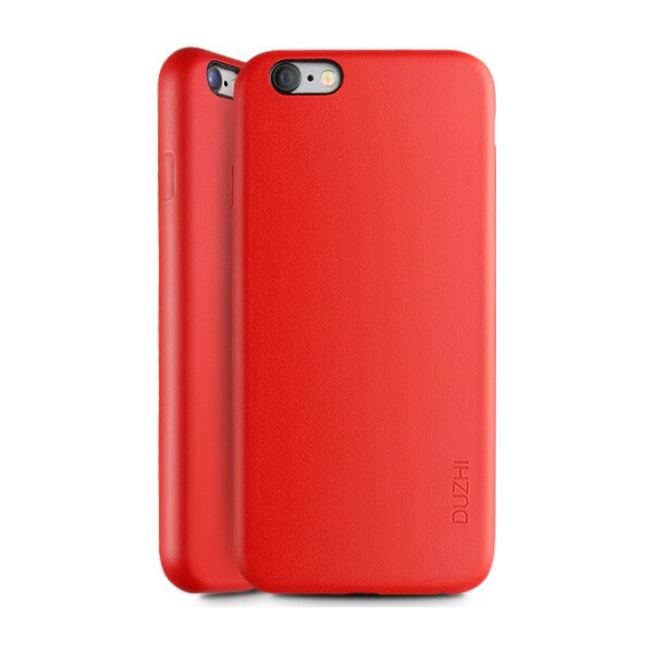

Чехол-накладка DUZHI Leather Mobile Phone Case iPhone 6/6s Red