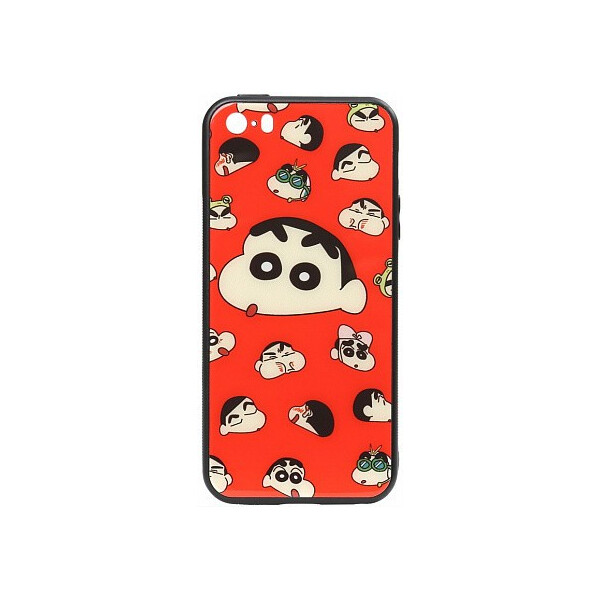 

Чехол-накладка TOTO Cartoon Print Glass Case Apple iPhone SE/5s/5 A monkey'