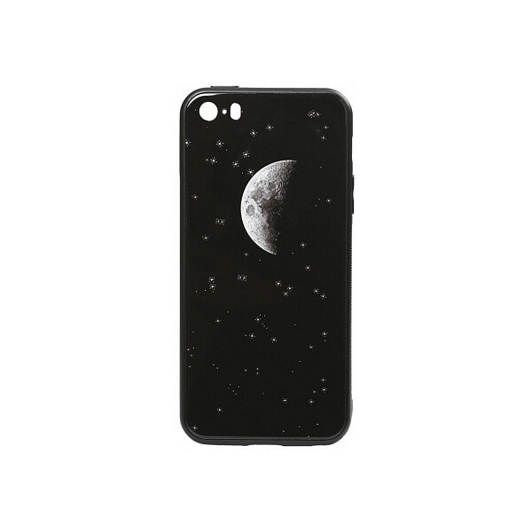 

Чехол-накладка TOTO Cartoon Print Glass Case Apple iPhone SE/5s/5 Starry Sky'