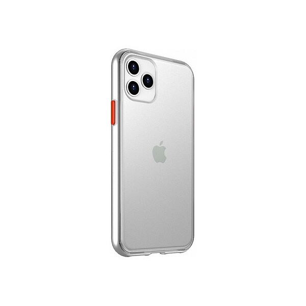 

Чехол-накладка Ipaky Cucoloris Series/TPU Frame Anti-Scratch PC Case Apple iPhone 11 Pro Max Transparent'