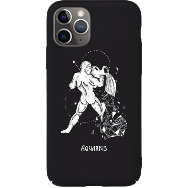 

Чехол-накладка TOTO Full PC Print Case Apple iPhone 11 Pro Max #164_Aquarius Black