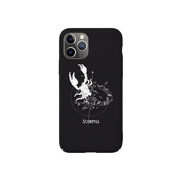 

Чехол-накладка TOTO Full PC Print Case Apple iPhone 11 Pro Max #161_Scorpius Black'