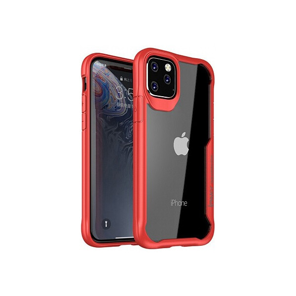 

Чехол-накладка Ipaky Survival TPU Frame Injected Anti-Scratch PC Case Apple iPhone 11 Pro Max Red'