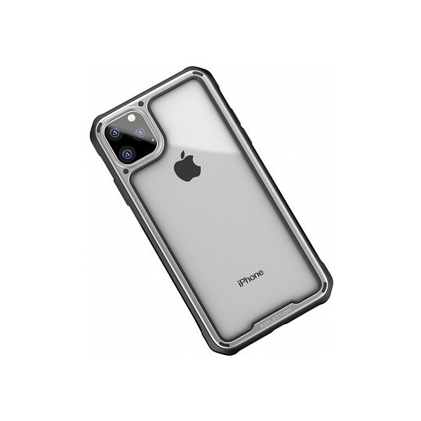 

Чехол-накладка Ipaky Mufull Series TPU+PC Case Apple iPhone 11 Pro Max Silver'