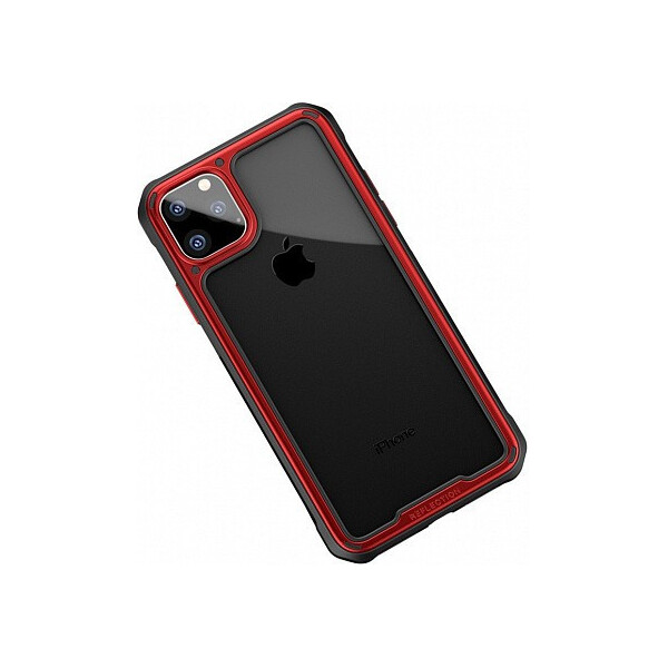 

Чехол-накладка Ipaky Mufull Series TPU+PC Case Apple iPhone 11 Pro Max Red'