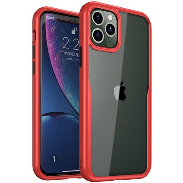 

Чехол-накладка Ipaky XY-V5 Series TPU+PC Case Apple iPhone 11 Pro Max Red