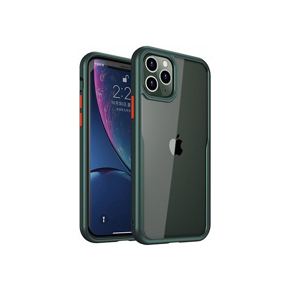 

Чехол-накладка Ipaky XY-V5 Series TPU+PC Case Apple iPhone 11 Pro Max Green'