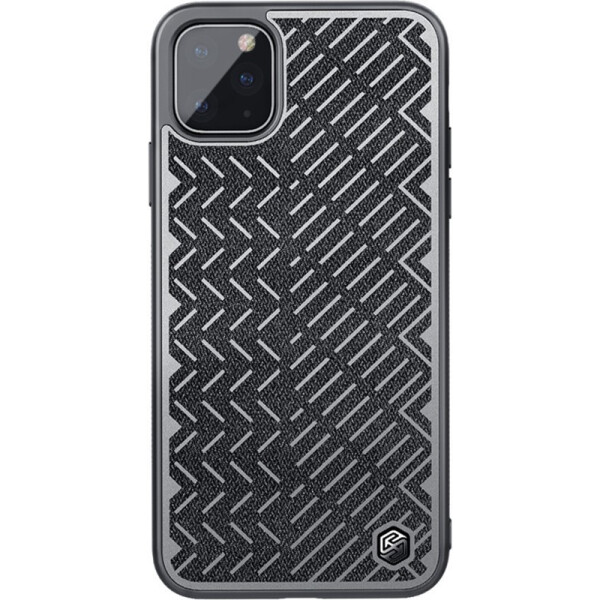 

Чехол-накладка Nillkin Herringbone Case Apple iPhone 11 Pro Max Black