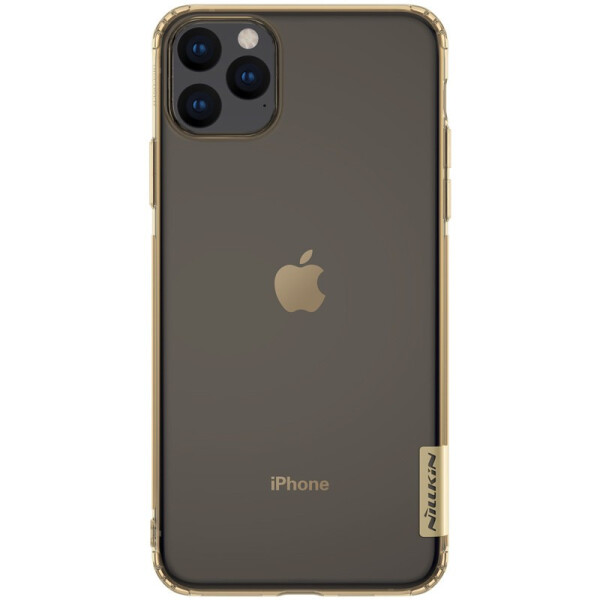 

Чехол-накладка Nillkin TPU Nature Case Apple iPhone 11 Pro Max Brown