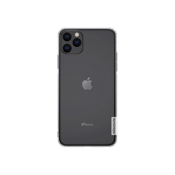 

Чехол-накладка Nillkin TPU Nature Case Apple iPhone 11 Pro Max White'