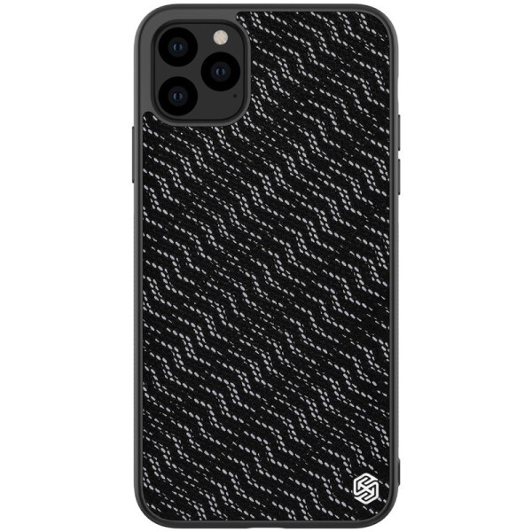 

Чехол-накладка Nillkin Gradient Twinkle Case Apple iPhone 11 Pro Max White/Black
