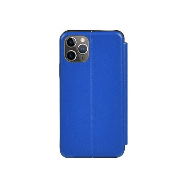 

Чехол-накладка TOTO Book Rounded Leather Case Apple iPhone 11 Pro Max Navy Blue'