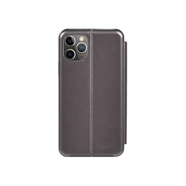 

Чехол-накладка TOTO Book Rounded Leather Case Apple iPhone 11 Pro Max Gray'