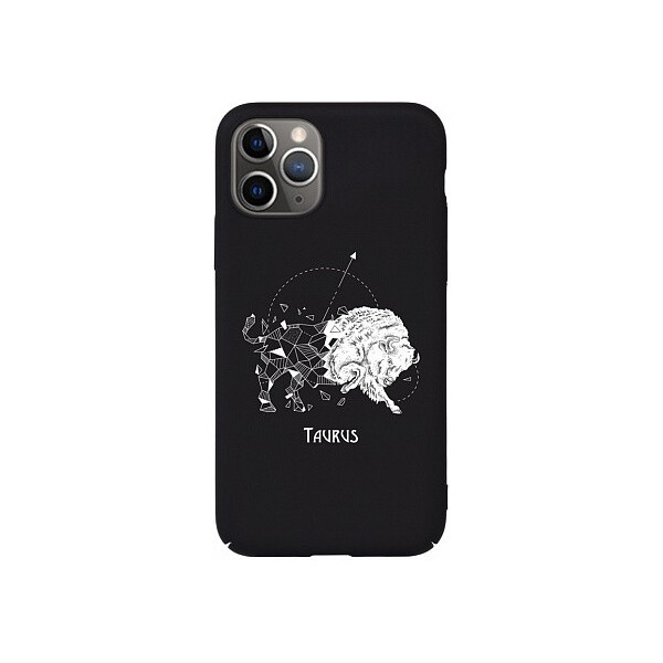 

Чехол-накладка TOTO Full PC Print Case Apple iPhone 11 Pro #172_Taurus Black'