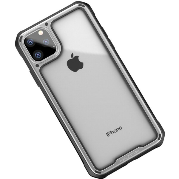 

Чехол-накладка Ipaky Mufull Series TPU+PC Case Apple iPhone 11 Pro Silver