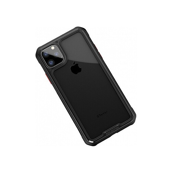 

Чехол-накладка Ipaky Mufull Series TPU+PC Case Apple iPhone 11 Pro Black'