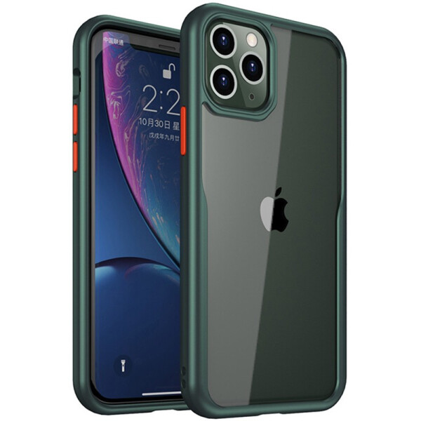 

Чехол-накладка Ipaky XY-V5 Series TPU+PC Case Apple iPhone 11 Pro Green